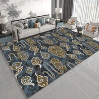 chinese blessings and prayers auspicious clouds area rugs living room carpet for children play home deco floor mat and carpets