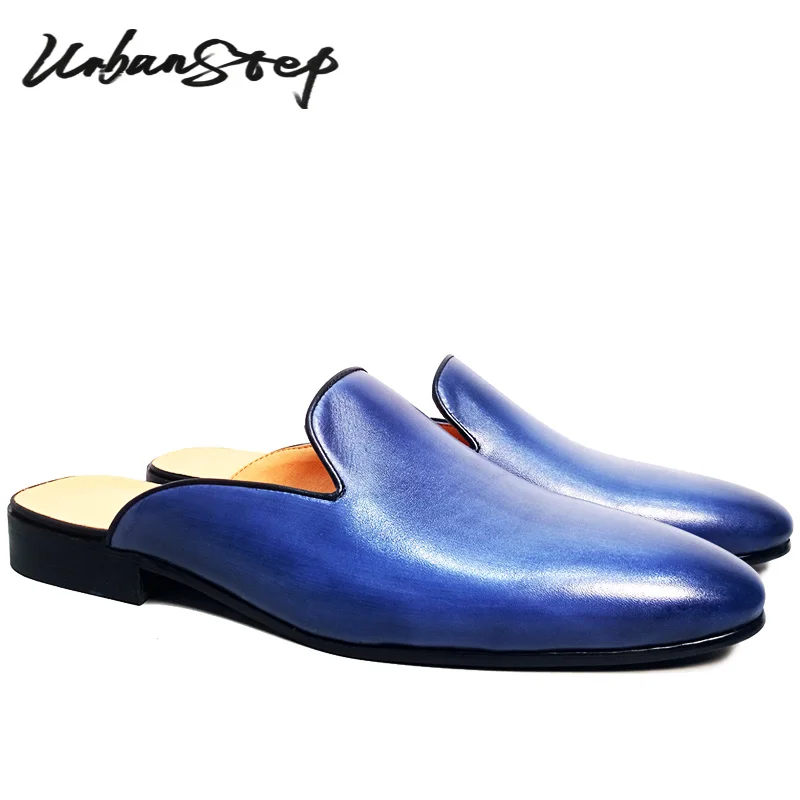 Туфли мужские из натуральной кожи