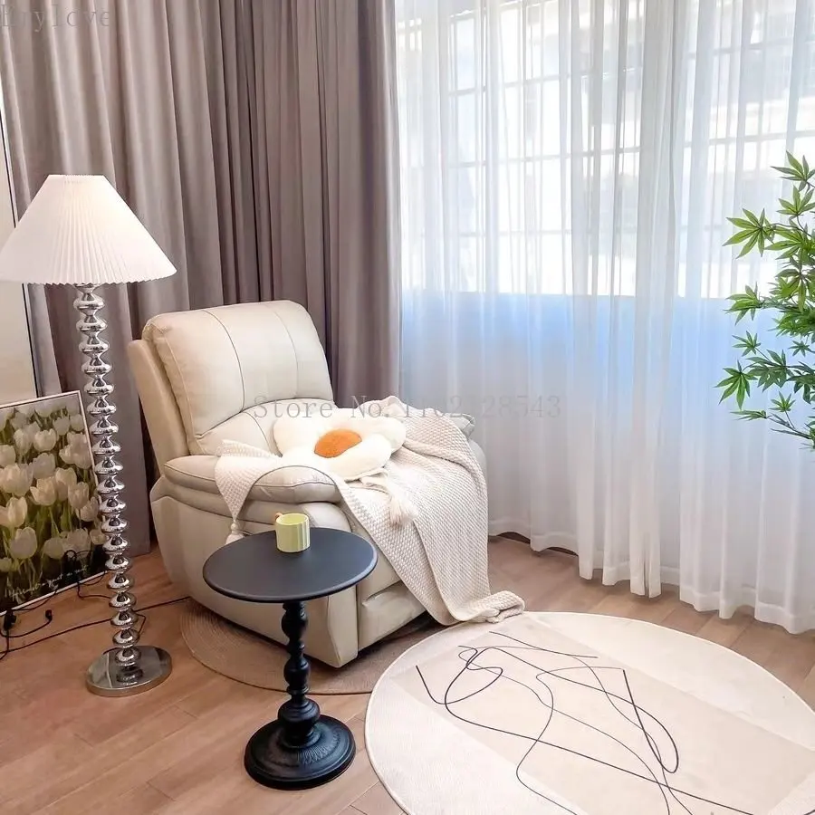 Скандинавский кованый столик в стиле ретро прикроватный для гостиной дивана