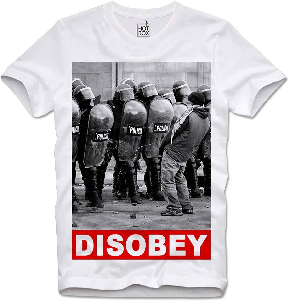

Camiseta Desobedecer, антикапитализм, остановка, Ocupar Wallstreet 99%, бунт, бунтарь, анонимо