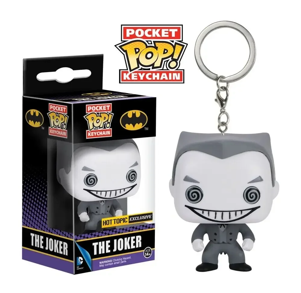 Брелок Funko pop для подростков Мэри Сандерсон зеленый гоблин Джокер Сара Тыква