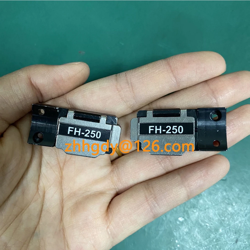 

1Pair FH-250 Fiber Holder For GREENLEE 910FS Fiber Fusion Splicer 1 Pair FH 250um Fiber Shealth Clamp