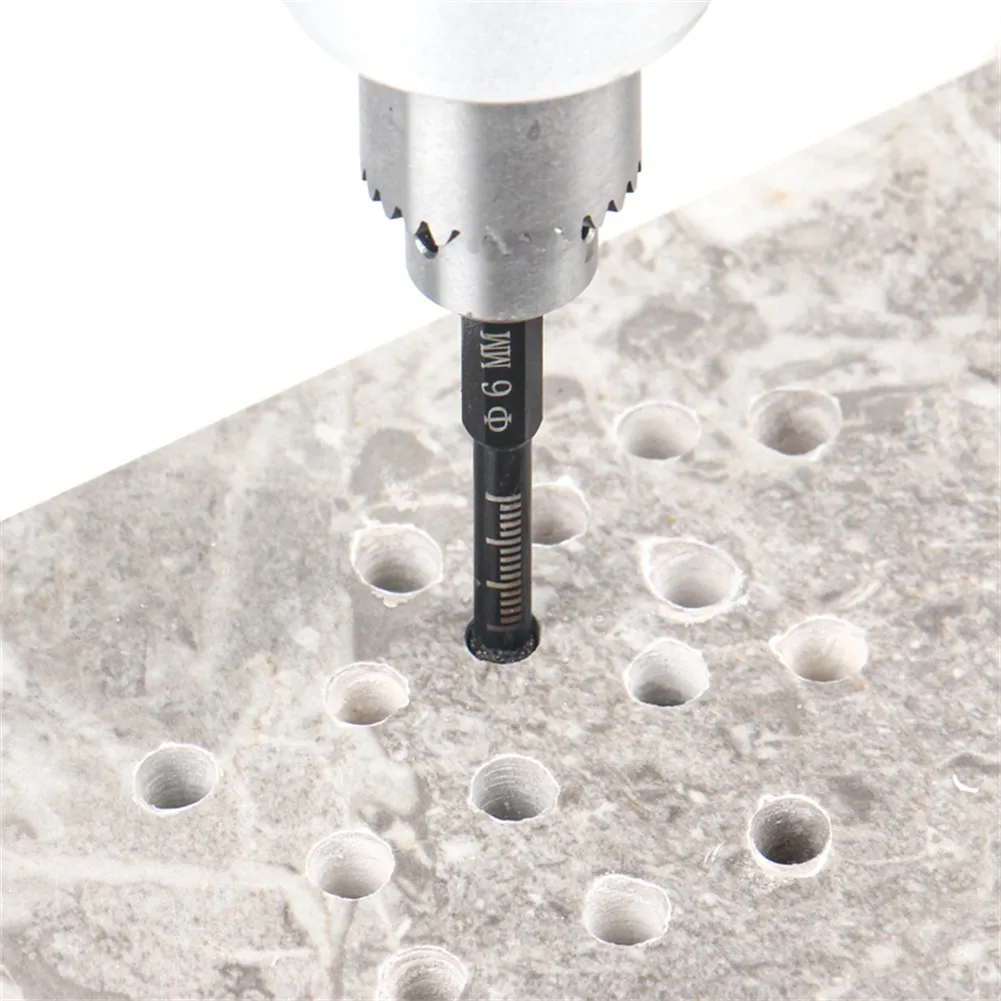 

Xmas Gift 2021ER Granite Marble Porcelain Set Tile Ceramics Diamond Drill Glass 6-16mm Bit Great Price & Quality