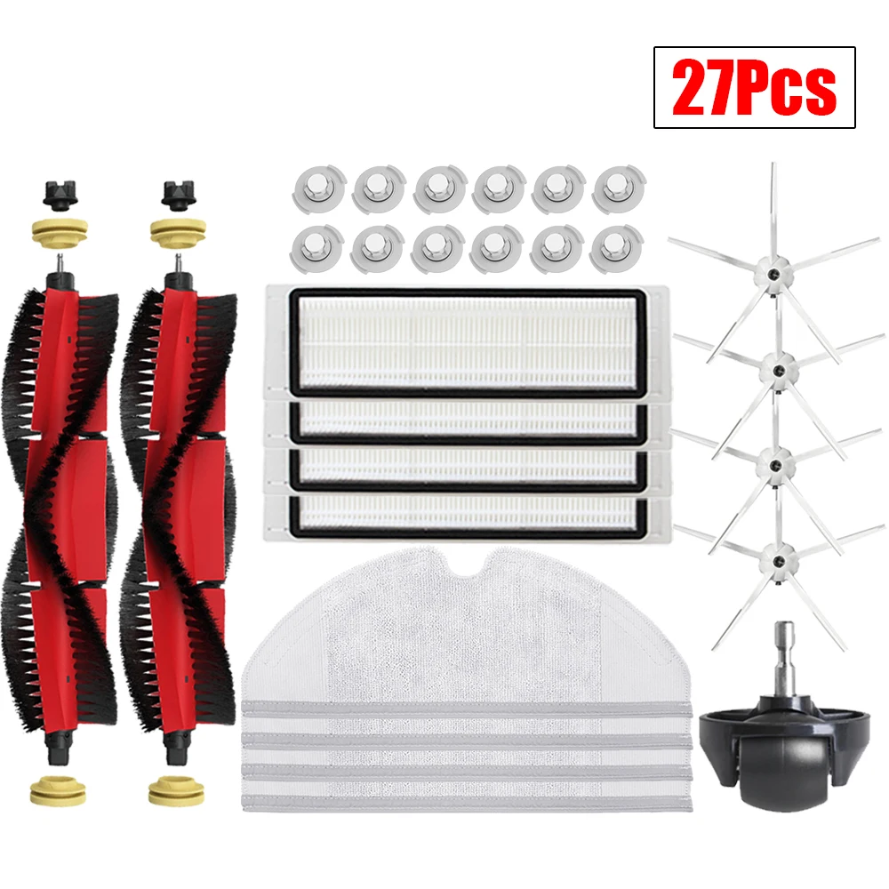 

Запчасти для робота-пылесоса Xiaomi Roborock S6 S5 Max S50 S55 S60