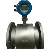 magnetic flowmeter digital water flow meter accurate oil flow meter stable smart water electromagnetic flowmeter