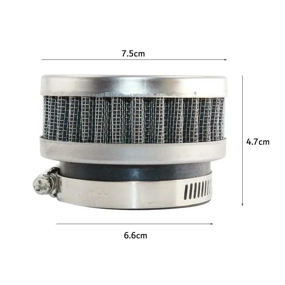 

Parts Air Intake Filter Clamp 48mm-52mm Replacement Motorcycle Washable