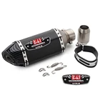 Глушитель выхлопной трубы для мотоцикла, 51 мм, с дБ-убийцей, для YAMAHA XJR 400 YZF R1 TMAX, для HONDA PCX 160, для SUZUKI GN 125