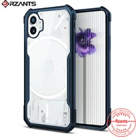 rzants for nothing phone 1 case slim cover casing camera protection small hole phone shell