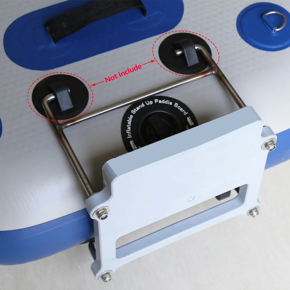 Sup Board Motor Mount Electric/Gasoline Engine Bracket For Inflatable SUP/Kayak Boats