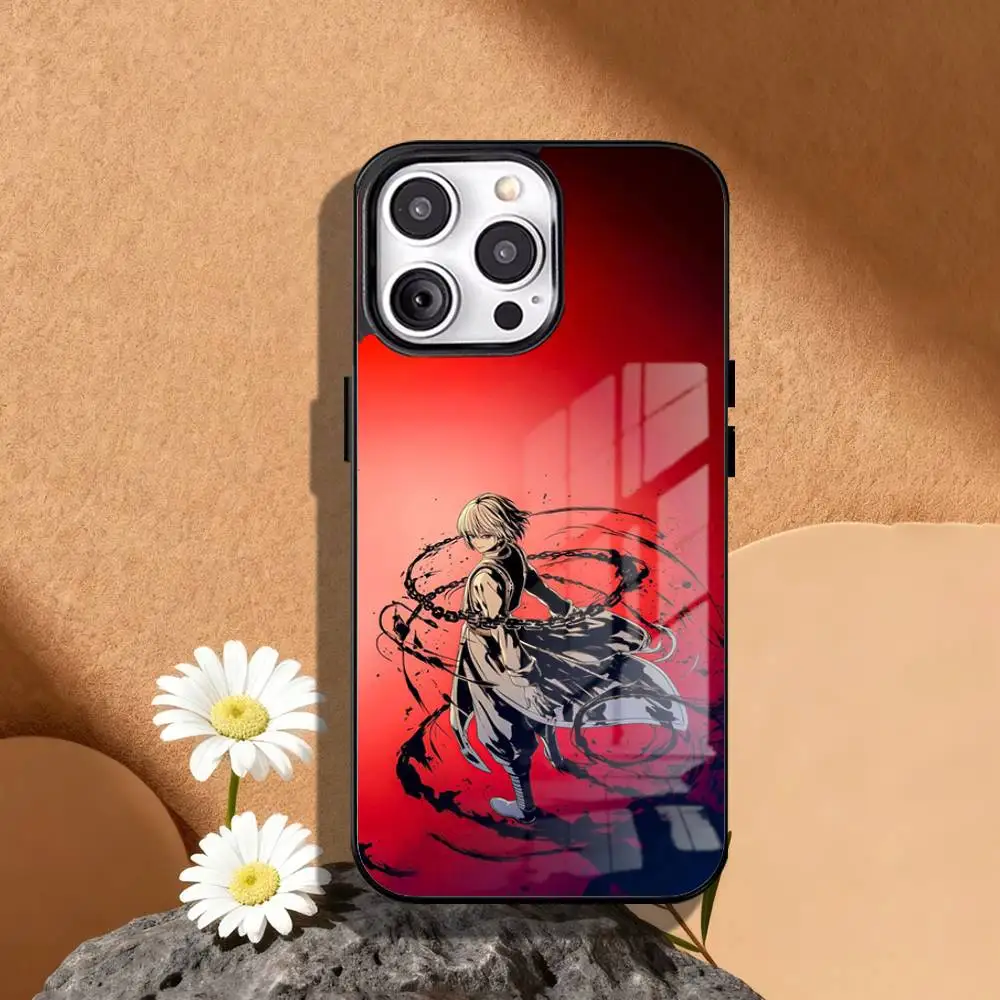 Чехол HUNTER K-Kurapika Kurta для iPhone 17 16 15 14 13 12 11 Pro Max, ультратонкий, с магнитным креплением и функцией отвода тепла (art.: 3920dbcfaa2e6) - 3920dbcfaa2e6