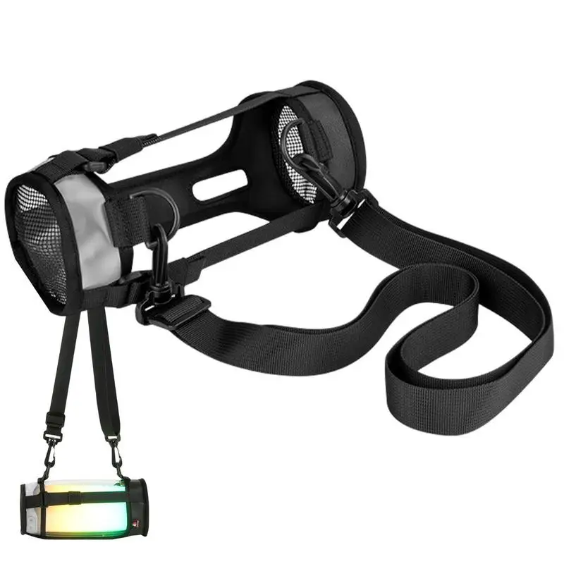 

Convenient Carrying Shoulder Strap For JBL Pulse 4 Wireless Blue Tooth Speaker Nylon Webbing Cover Case Speaker Carrying Belts