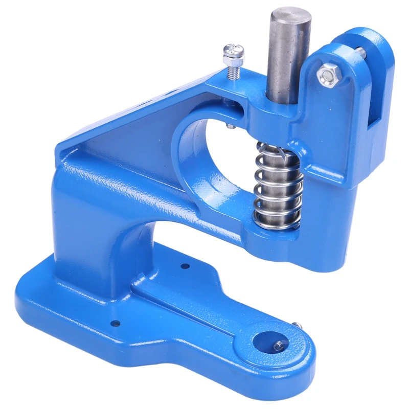 Ручной штамповочный пресс для люверсов или заклепок с двойной крышкой