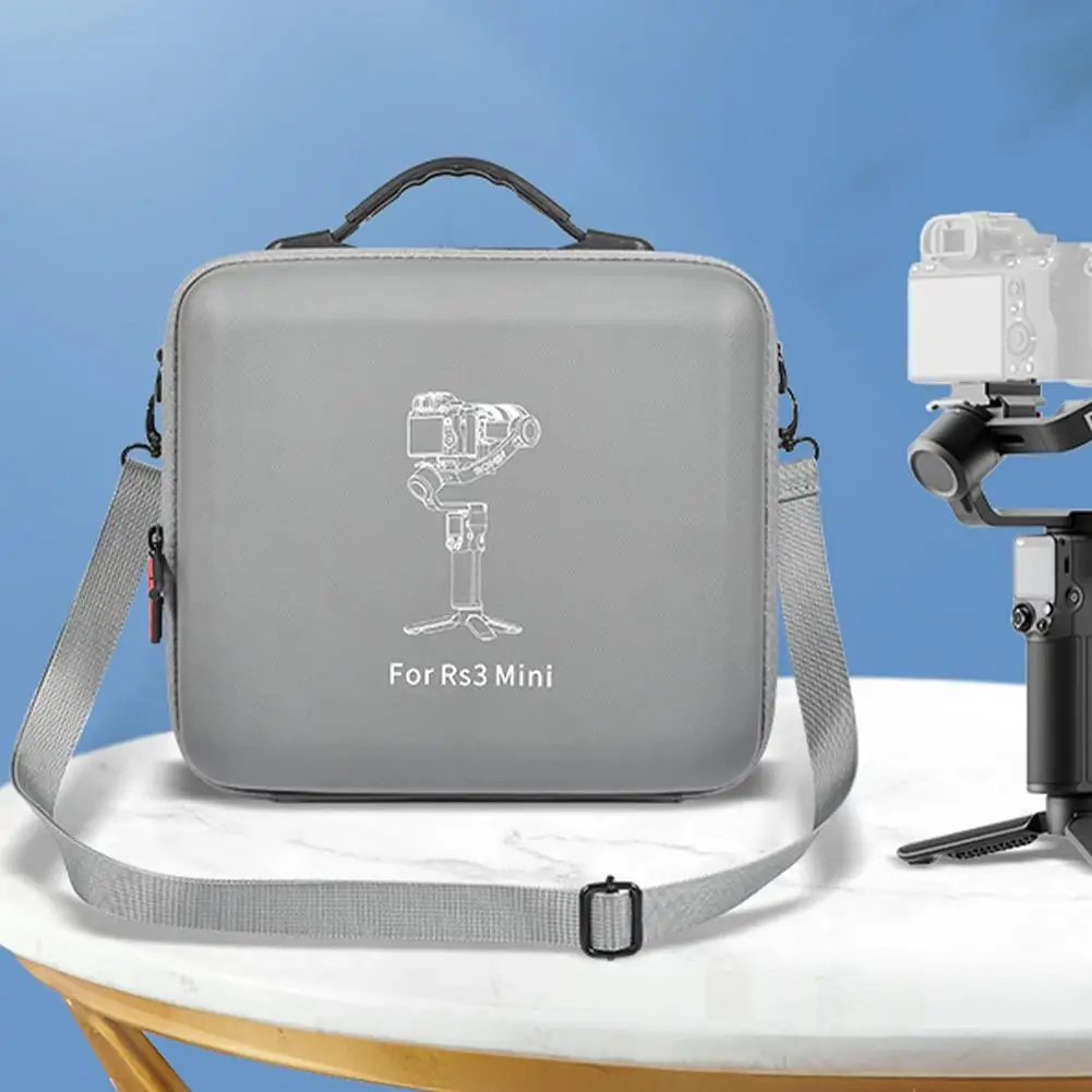 

New Portable Shoulder Bag For DJI Ronin RS 3 Mini Stabilizer Storage Case PU Carrying Case For RS3 Mini Accessories Handbag