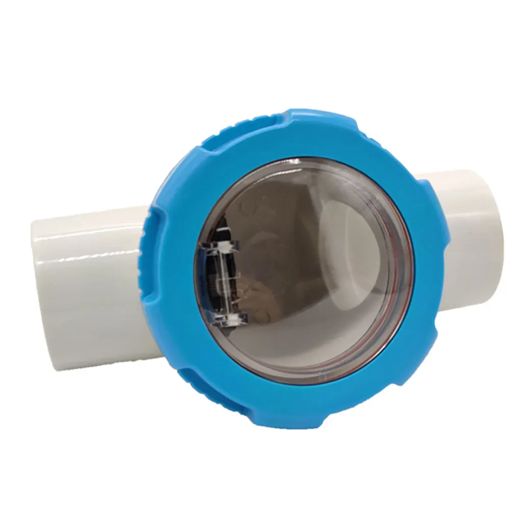 

Waterproof Practical Check Flapper Valve Leakproof Good Sealing Plastic Check Valve Kit Safe Cover Plate Cavity Design
