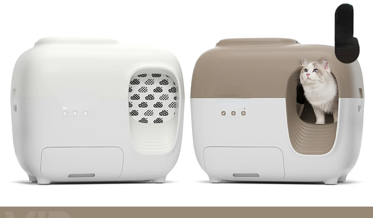 Умный полностью автоматический кошачий наполнитель дезодорирующий и