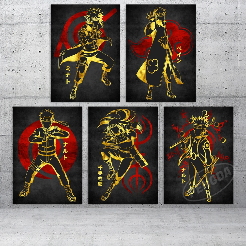 Luffy HD принты аниме домашний декор цельный холст Sanji постер Сабо живопись