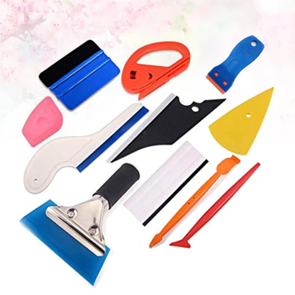 

11 Car Film Tool Invisible Auto Window Tint Wrapping Scraper Squeegee Vinyl