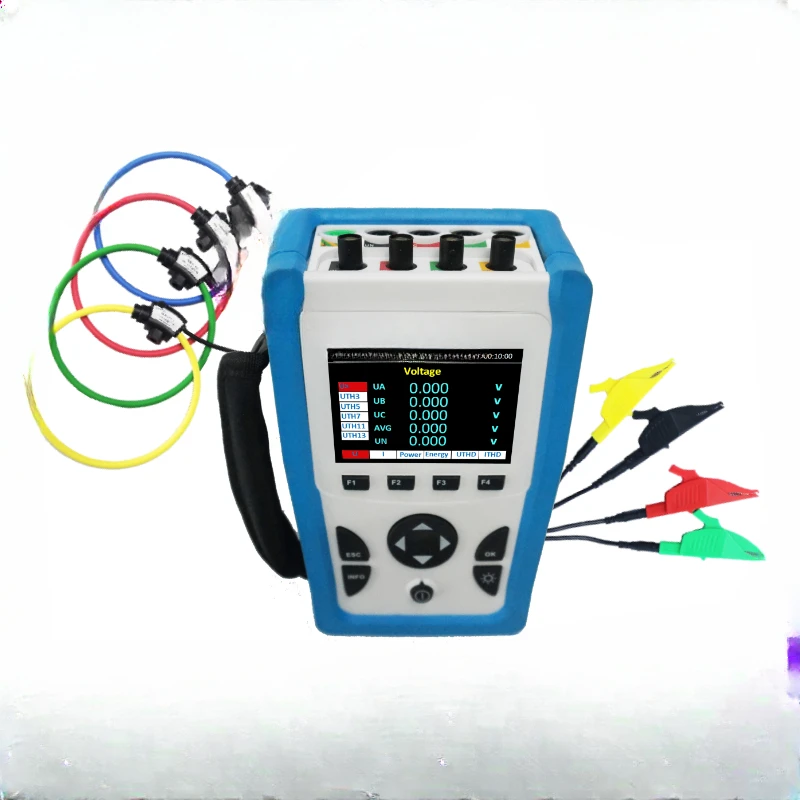 

Entry-level handheld coil power quality analyzer ME440