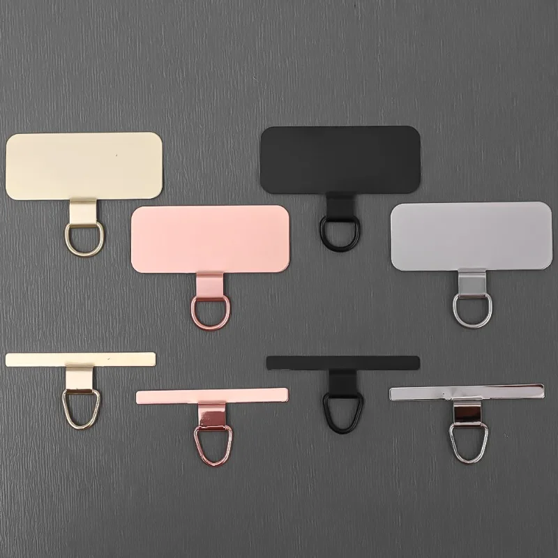 Универсальный металлический ремешок для телефона сменное крепление с защитой от