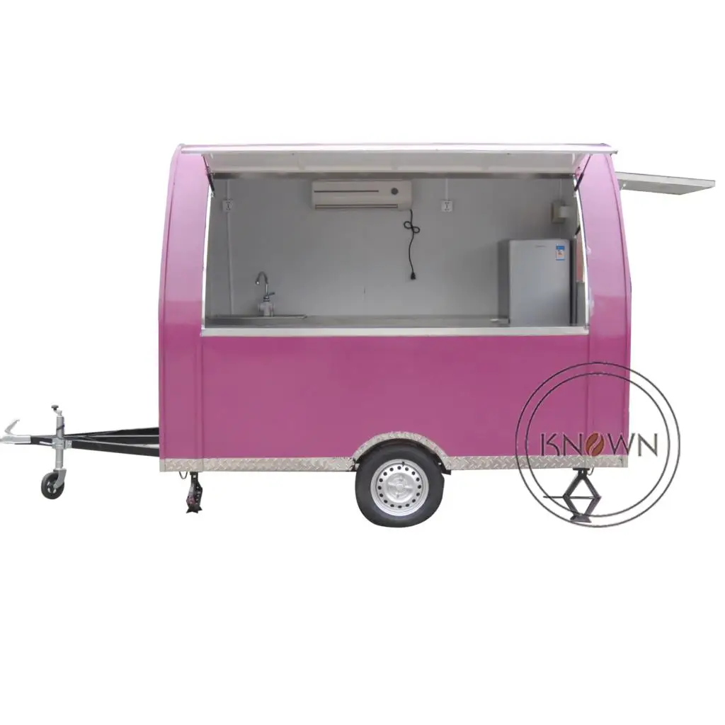 Frozen Yogurt Cart Food Truck