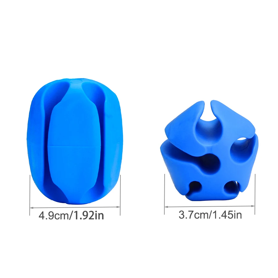 2 шт. силиконовые аксессуары для удочки с защитой от столкновений