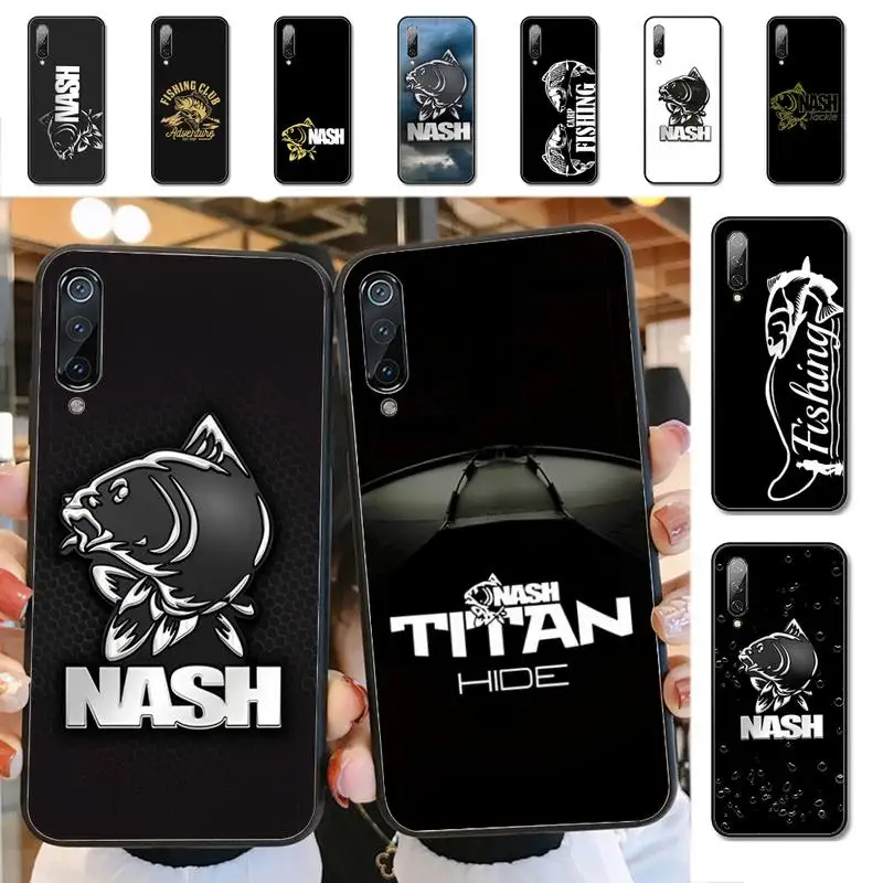

N-Nash Fishing Logo Phone Case for Xiaomi mi 5 6 8 9 10 lite pro SE Mix 2s 3 F1 Max2 3