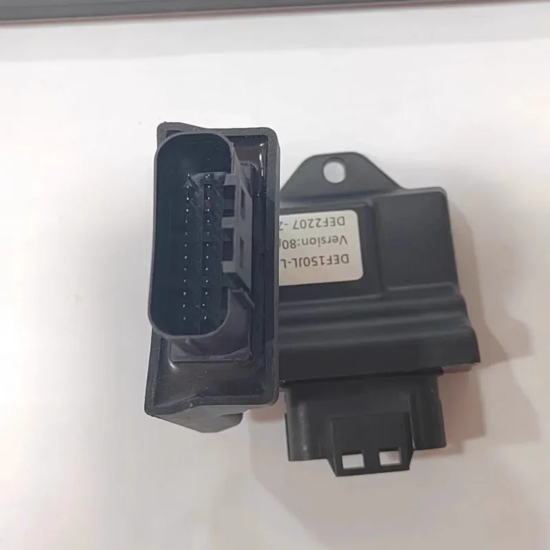 Новый заводской контроллер зажигания компьютера Liansheng ECU125 150 для мотоцикла EFI