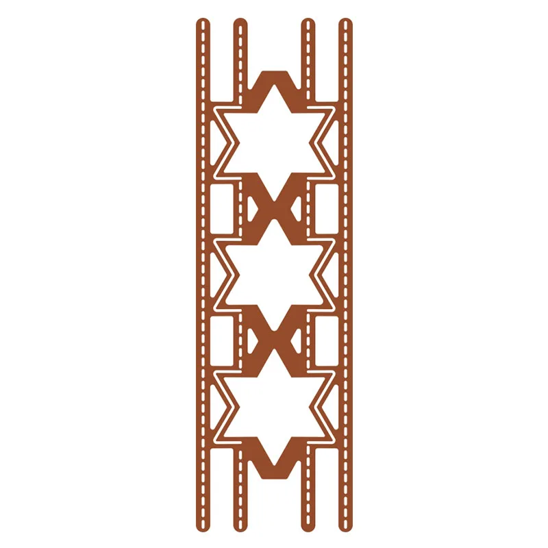 Новый металлический штампованный шаблон для скрапбукинга создание открыток