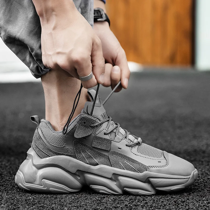 

Sports Sneakers Husband Leopard Vulcanized Shoes High Platform Trainers Men Hardloop Schoenen Casual Female Sneakers Top Tennis