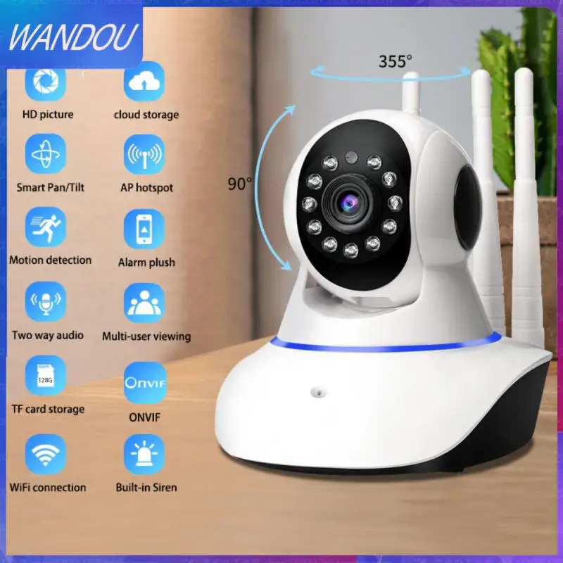 

Ip-камера V380 для системы видеонаблюдения, Wi-Fi, 360 градусов, 1080p