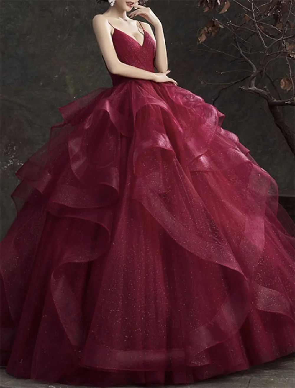 V V Платья Пышные фото 2