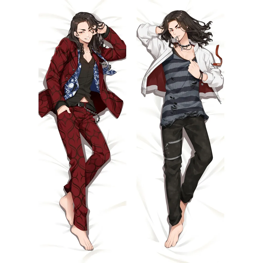 

Чехол для подушки для косплея аниме «Токийский рептив», наволочка Dakimakura Manjiro Sano Keisuke Baji, обнимающее тело, наволочка