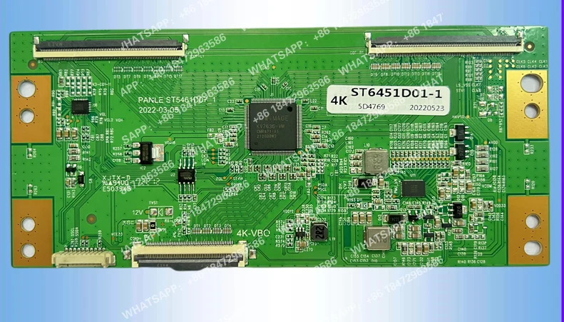 Фото Бесплатная доставка!! Оригинальная материнская плата 4K Huaxing Optoelectronics ST6451D01-1-C-4 t-con №3