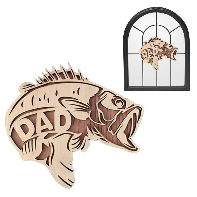 

Деревянная рыба для поделок, деревенская и красивая рыба, деревянное ремесло, Декор, Экологически чистая Очаровательная рыба, декор для бассейна