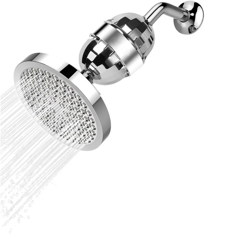 

Pressurized Multi-layer Filter 6-inch Top Spray Shower Shower Water Purifier Water Filter Filter Combination Set