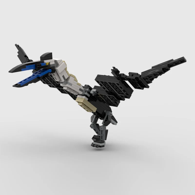 Набор для сборки модульной модели птицы Титанис из серии Creator Animal Series, конструктор MOC, технологичный подарок, праздничный набор для детей (art.: 3920daa37cd47) - 3920daa37cd47