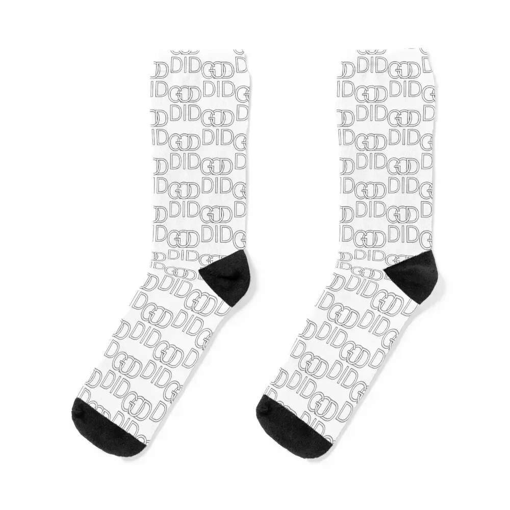 God Did - Khaled Socks хип-хоп баскетбол спорт и отдых Носки для регби Мужские женские