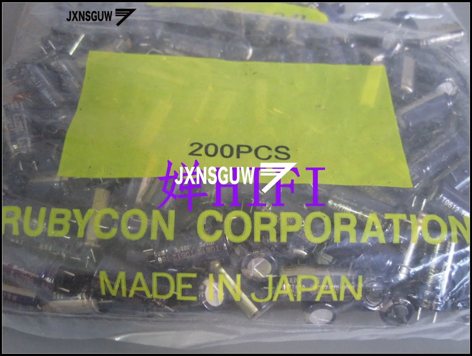 Новые Алюминиевые Электролитические Конденсаторы RUBYCON MBZ 6.3 v2200uf 10x20 мм