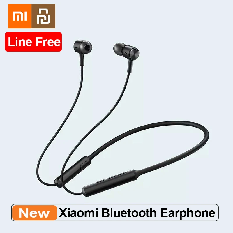 

Bluetooth-наушники Xiaomi Mi с поддержкой Bluetooth 5,0