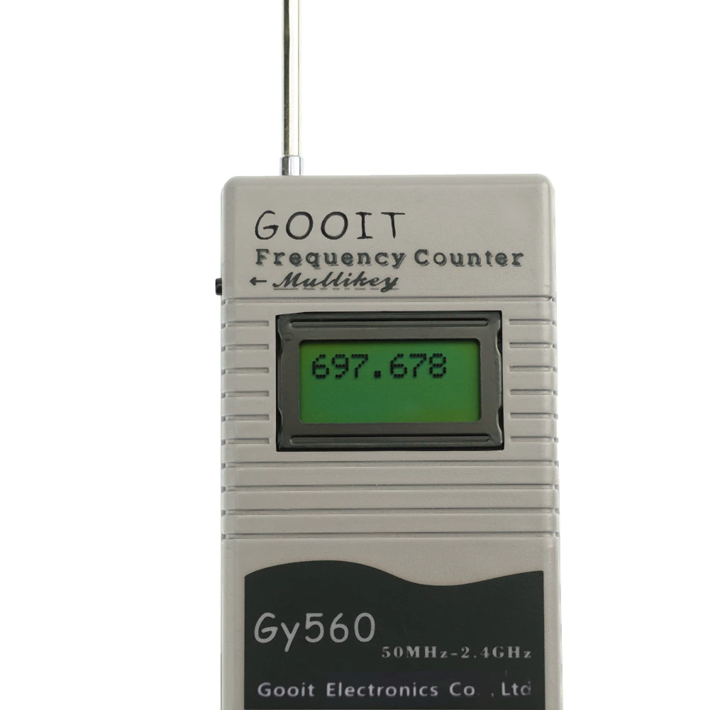 Цифровой частотомер рации 7-значный ЖК-дисплей для двустороннего