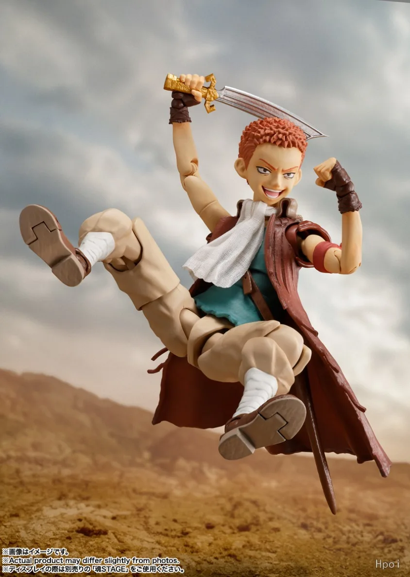 Фигурка BANDAI S.H.Figuarts Исидро из аниме «Берсерк», коллекционная модель, подарок для фанатов (art.: 3920da340cacd) - 3920da340cacd