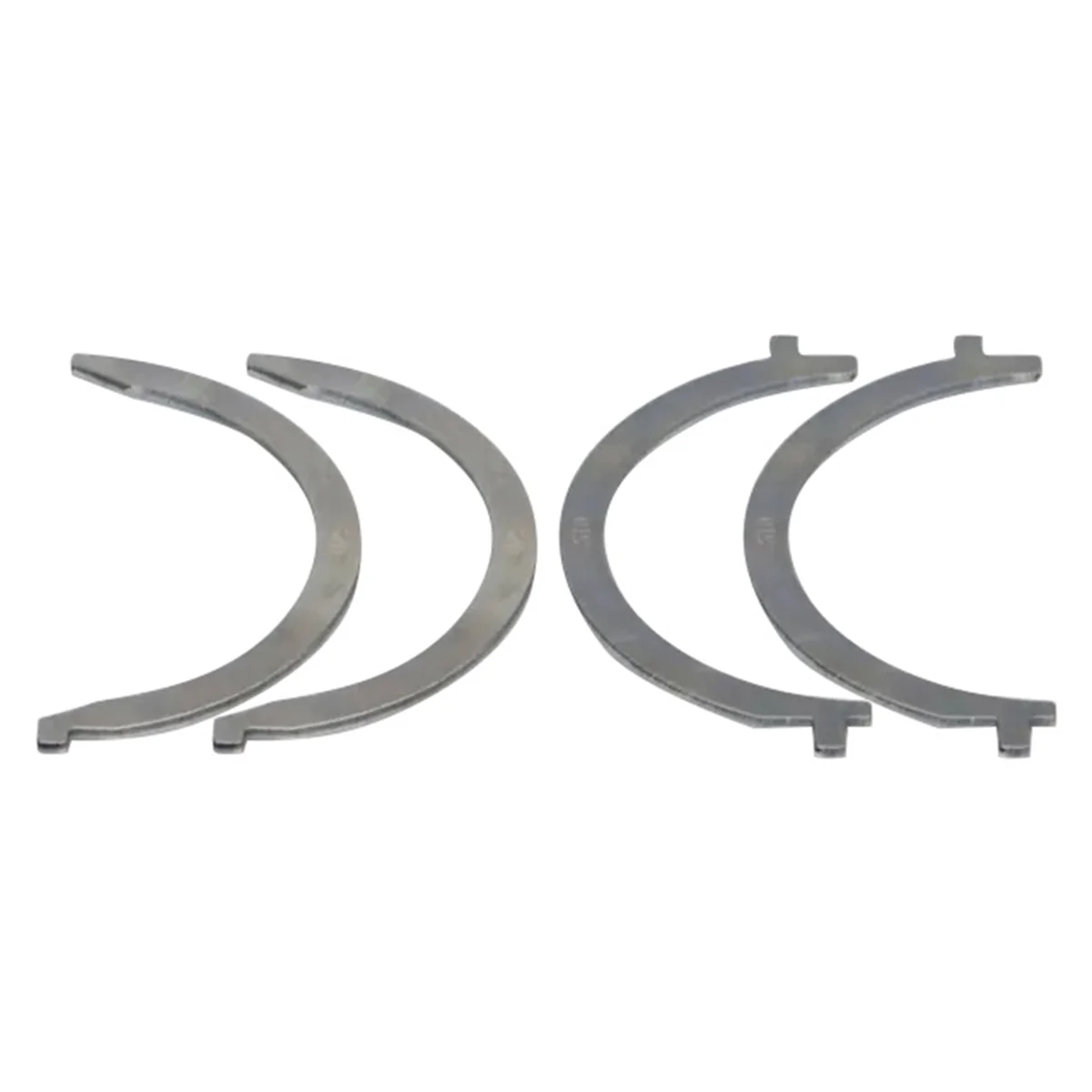 4 шт. упорный подшипник коленчатого вала для Jeep Grand Cherokee WK 3.0L 2011-2021 номер детали: