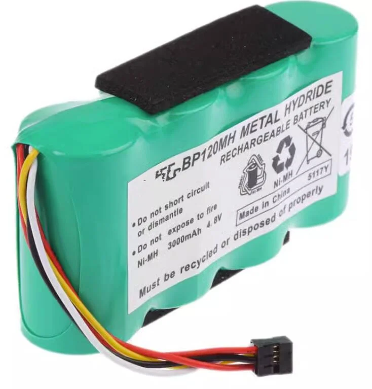 

1Pce BP120MH 4.8V Ni-MH Battery 3000mAh