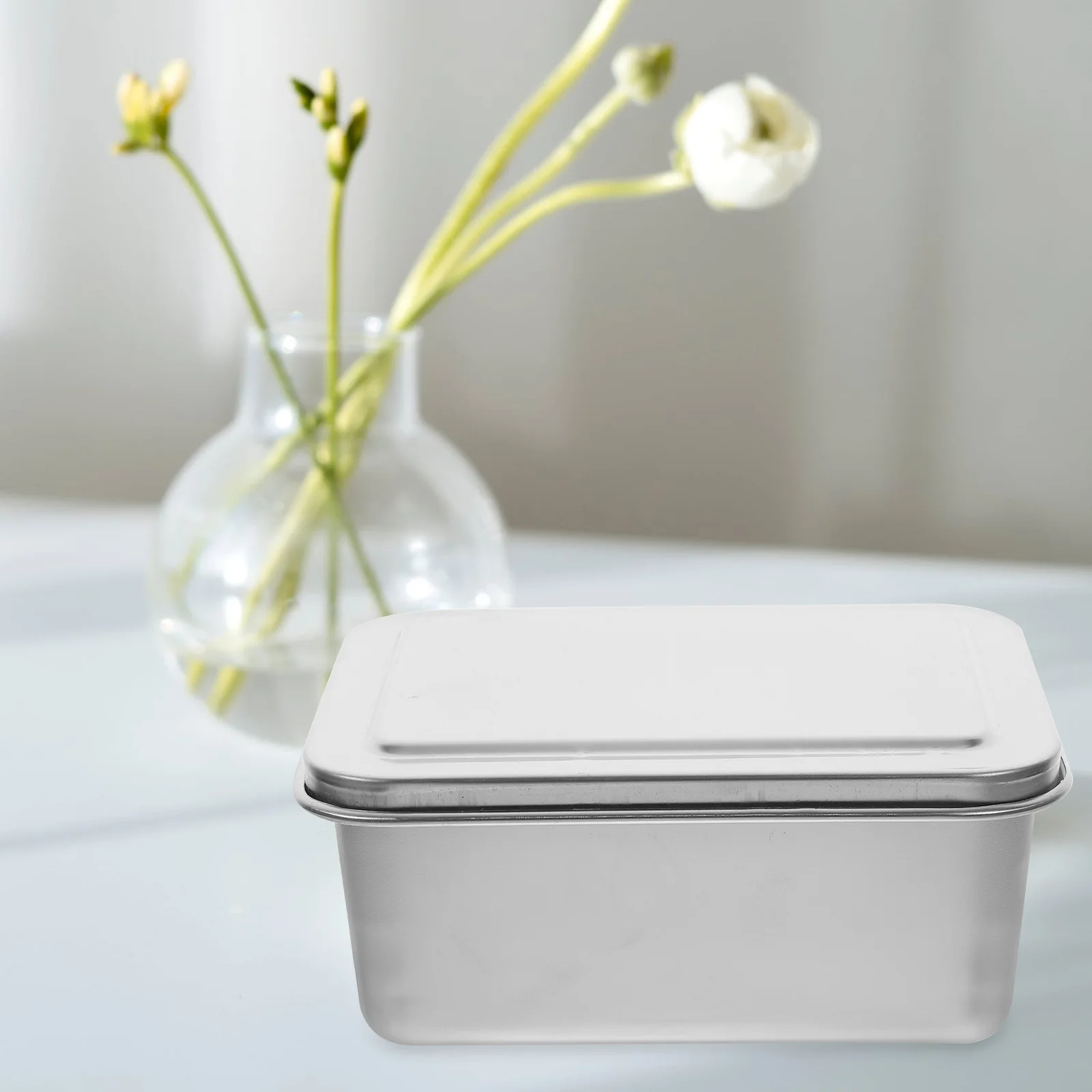 

Stainless Steel Cake Pan Baking Tiramisu Pans Party Favor Bread Household Molds