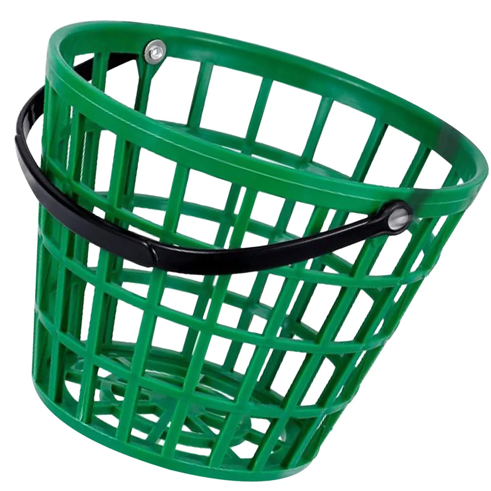 

Golf Pick Basket Portable Golfball Storage Container Golfs Supplies Bucket Golfing Toiletry Containers