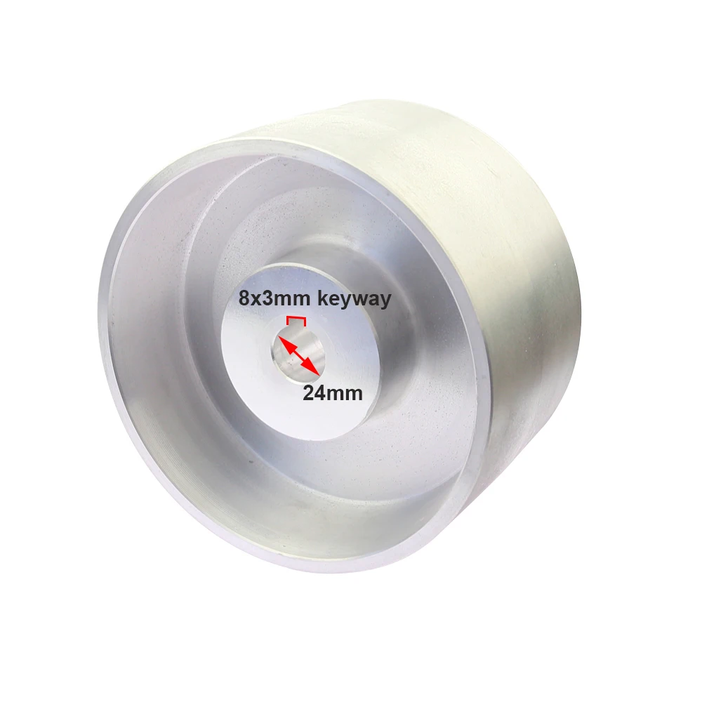 

Алюминиевое ведущее колесо для шлифмашины RAMS BRALIN 180*100*24 мм/25 мм