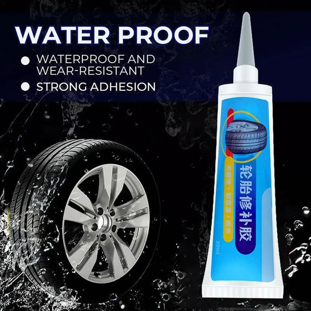 

Tire Repair Glue Rubber Glue Black Rubber Wear-resistant Non-corrosive Glue Bonding Leather Not Easy To Fall Off Car Repair Tool
