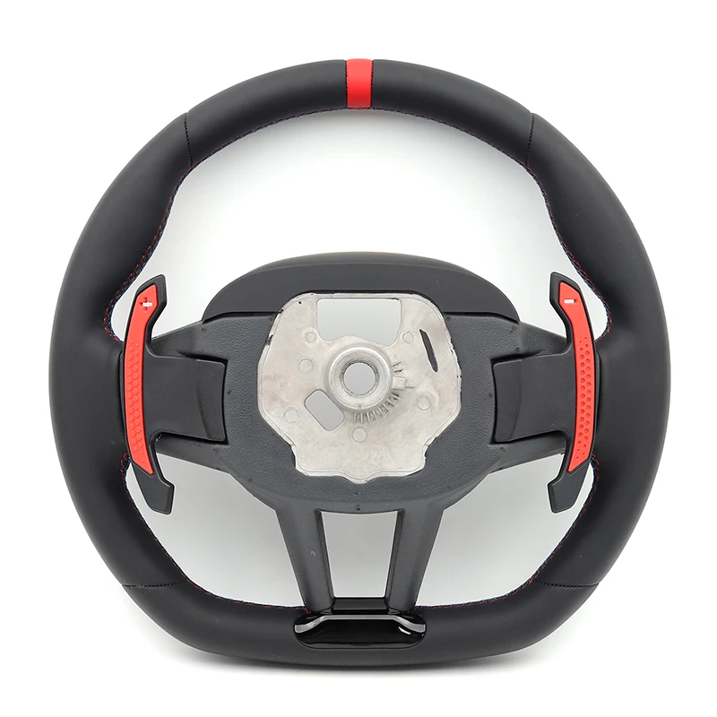 Руль из кожи CS Nappa для BMW G02 G05 G06 G20 G21 G22 G26 G29 G80 G87 F40 F44 i4 M40i M340i 330i M135i, автомобильные аксессуары (art.: 3920dd2e28ee9) - 3920dd2e28ee9