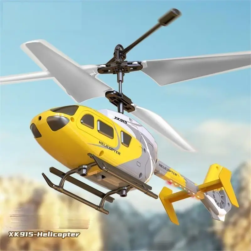 

Red Infrared Helicopter RC Drone with Colorful Light RC Plane 2.5Channels New Items Gyro Stabilizer Airplane Toy Gifts for Kids