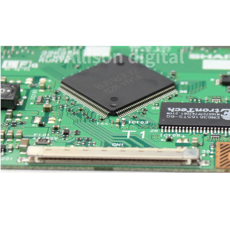 TV t-con board CPWBX RUNTK 3969TP ZC / ZA MDK 336V-0W оригинальное оборудование для SHARP LCD контроллера. ..